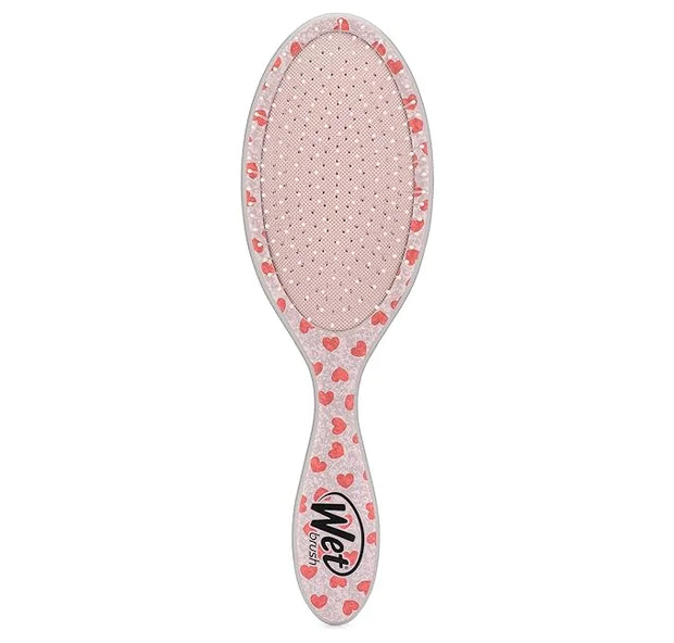 Wet Brush Original Detangler Hair Brush, Mickey & Minnie (Disney Love), Ultra-Soft IntelliFlex Bristles, Detangling Bristl...