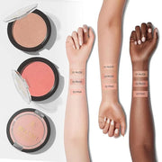 FV Long Lasting Powder Blush - Lightweight Smooth & Blendable Cheek Makeup, High Buildable Color, Transfer-Resistant Shimm...