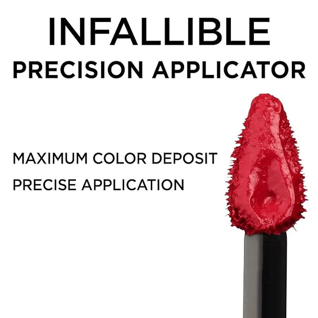 L'Oréal Paris Makeup Infallible 8 Hour Hydrating Lip Gloss, Modern Mauve, 0.21 Fl Oz - Product Image