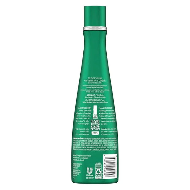 Nexxus Unbreakable Care Anti-Breakage Shampoo With Keratin, Collagen, Biotin For Fine And Thin Hair Sulfate Free Shampoo 1...