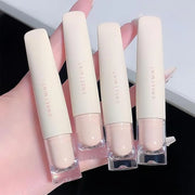 4 Pcs Hydrating Jelly Lip Gloss,Long Lasting Waterproof Non-Stick Cup Lip Glaze Set,Moisturizing Tinted Lip Balm,Mirror Li...