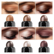6PCS Cream Eyeshadow Stick Makeup Sets, Metallic And Matte Shimmer Eye Shadow Eye Brightener Stick Pencil Crayon, B02-Fall...