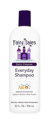 Fairy Tales Daily Cleanse Everyday Kids Shampoo - Gentle Natural Defining Shampoo, Tangle Free, Moisturizing and Hydrating...