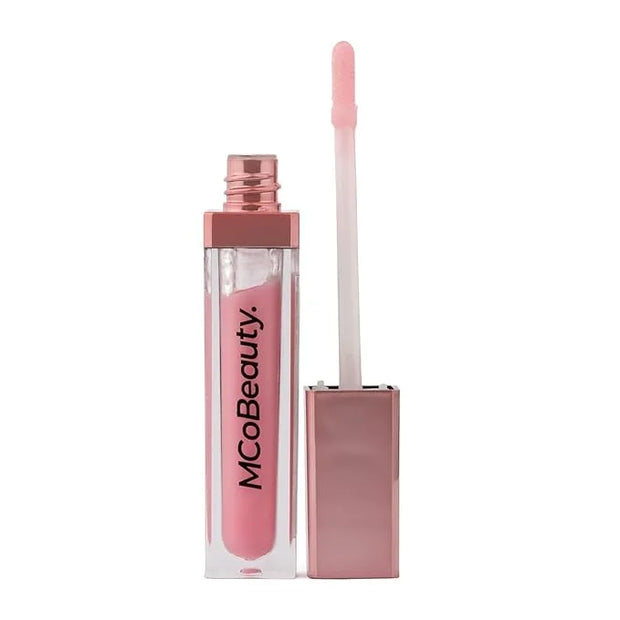 MCoBeauty LipLights Shine Gloss, Marshmallow, Soft Pink Shine for Irresistible Lips, Vegan, Cruelty Free Cosmetics - Produ...