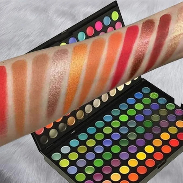 VERONNI 252 Colors Eyeshadow Palette Makeup set 3