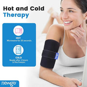 NEWGO Bundle of Gel Cold Eye Mask + Multipurpose Gel Cold Pack - Product Image