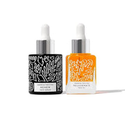 Naked & Thriving The Night Set | Renew Resurfacing Night Serum (30 mL) + Rejuvenate Restorative Face Oil (35 mL) with Hyal...