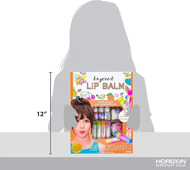 Just My Style Layered Lip Balm Tropical