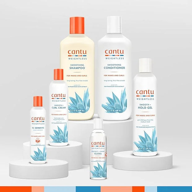 Cantu Weightless Smoothing Conditioner, 13.5 fl oz - Product Image