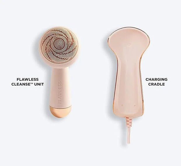 Finishing Touch Flawless Cleanse Silicone Face Scrubber and Cleanser, 1 count - Product Image