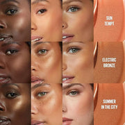 Maybelline Sunkisser Multi-Use Liquid Blush and Bronzer, Blendable, Longwear, Glowy Make Up, Summer In The City, 1 Count -...