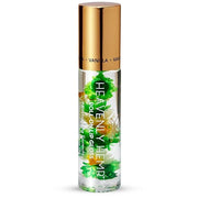 Blossom Roll on Lip Gloss, Scented Clear High Shine Moisturizing Lip Oil, Non Sticky, Infused with Real Flowers, Made in U...