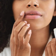 SPF 15 Mineral Sunscreen Lip Balm - Vegan and Cruelty Free Broad Spectrum UVA/UVB Lip Care - lemon and mint scent - for Hy...