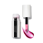 MAKE Beauty Serum Balm Hydrating Lip Oil. Vegan Moisturizing Lip Gloss with Plumping Effect. Lip Treatment Cream for Soft,...