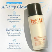 belif Vitamin C Golden Glow Serum for Face & Body – Brightening Luminizer & Hydrating Makeup Primer, Blur Pores & Even Ski...