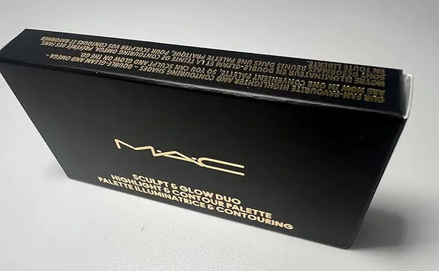MAC M.A.C Sculpt & Glow Duo Highlight & Contour Palette (0.12 oz/3.5g), gold - Product Image