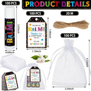 100 Pack Employee Appreciation Gifts Bulk