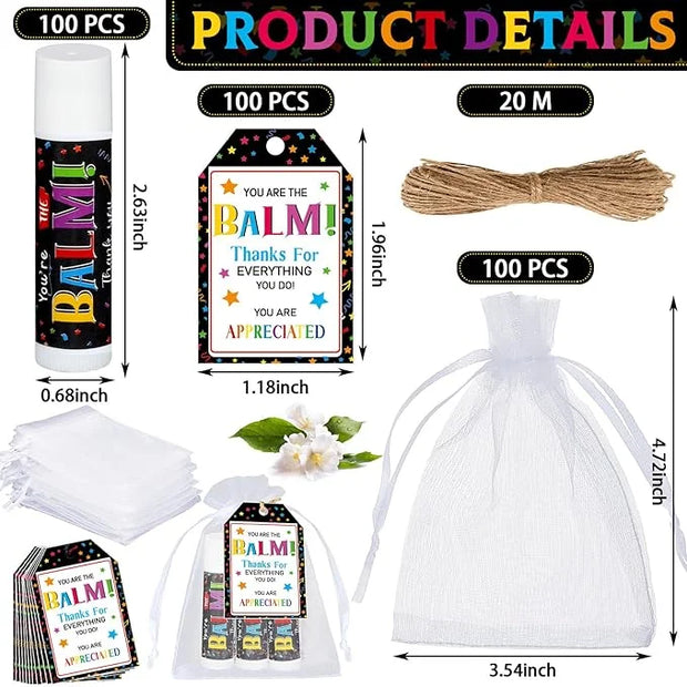 100 Pack Employee Appreciation Gifts Bulk