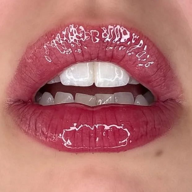 Kisses Lip Gloss Mini - Obsessed - Product Image