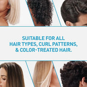 CeraVe 2 In 1 Hydrating Anti Dandruff Shampoo And Conditioner, 1% Pyrithione Zinc Dandruff Treatment, Color Safe & Sulfate...