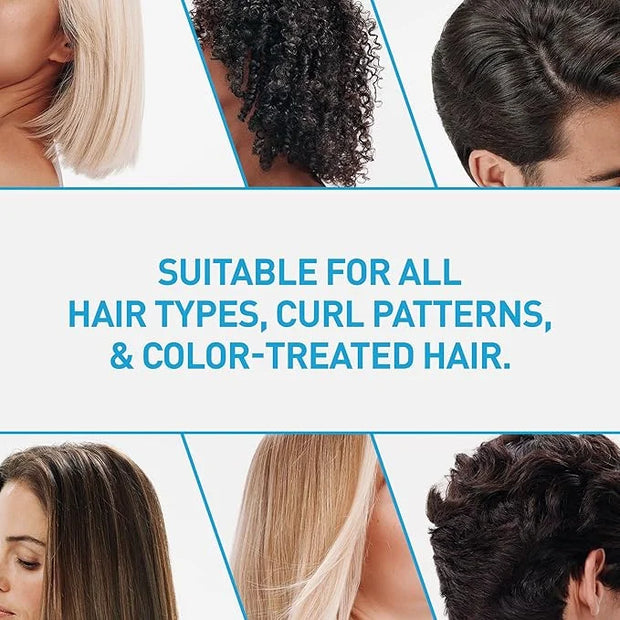 CeraVe 2 In 1 Hydrating Anti Dandruff Shampoo And Conditioner, 1% Pyrithione Zinc Dandruff Treatment, Color Safe & Sulfate...
