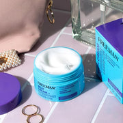 Freeman Rich Cream + Overnight Leave-On, Moisturizing Face Mask, Facial Mask For Dry Skin, Face Cream Infused With Magnesi...