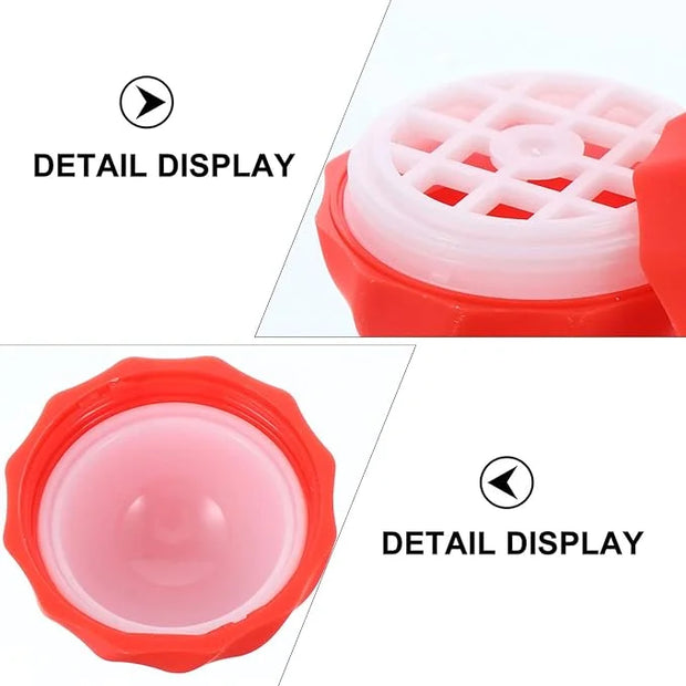 FRCOLOR Lip Balm Tubes Jar Lip