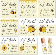 CRASPIRE 80Pcs 8 Styles Labels Lipsticks