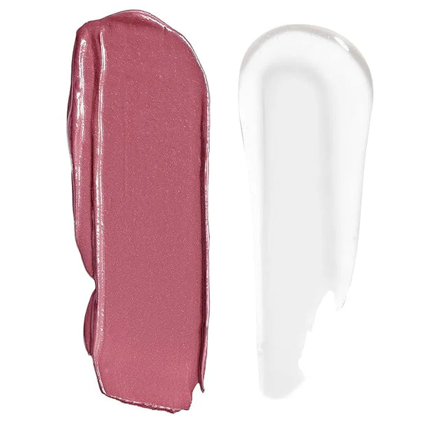 wet n wild Megalast Lock 'N' Shine Lip Color + Gloss Lipstick Pinky Promise - Product Image