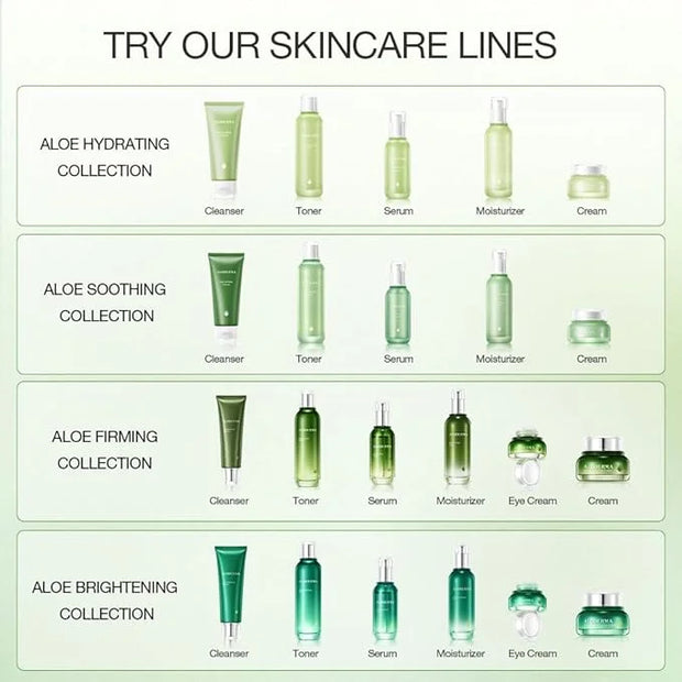 Aloderma Age-Defying 24K Gold Leaf Aloe Flower Essence Gel, Made within 12 Hours of Harvest - Luxurious Aloe Gel with Alla...