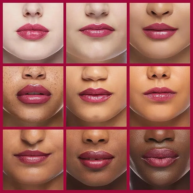Revlon Super Lustrous Lipstick, Creamy Formula For Soft, Fuller-Looking Lips, Moisturized Feel, 657 Fuchsia Fusion, 0.15 o...