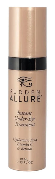 Sudden Allure Instant Under Eye Treatment Serum – Erase Under Eye Bags, Dark Circles, Wrinkles & Lift Sagging Eyes - Insta...