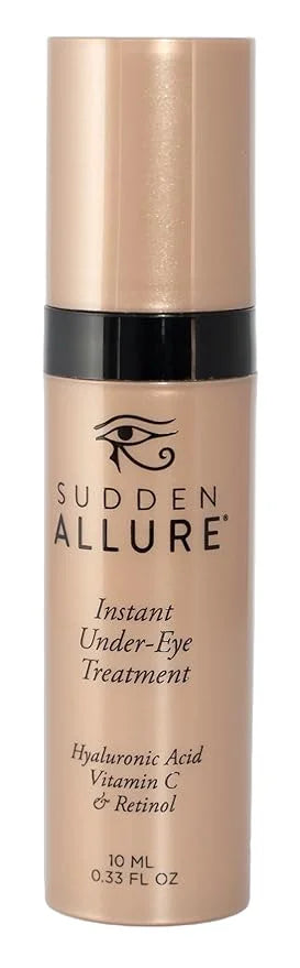 Sudden Allure Instant Under Eye Treatment Serum – Erase Under Eye Bags, Dark Circles, Wrinkles & Lift Sagging Eyes - Insta...