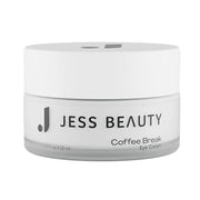 JESS BEAUTY | Coffee Break Eye Cream with 1% Caffeine, Squalane and Panthenol I Beauty and Self Care - Korean Beauty Eye C...