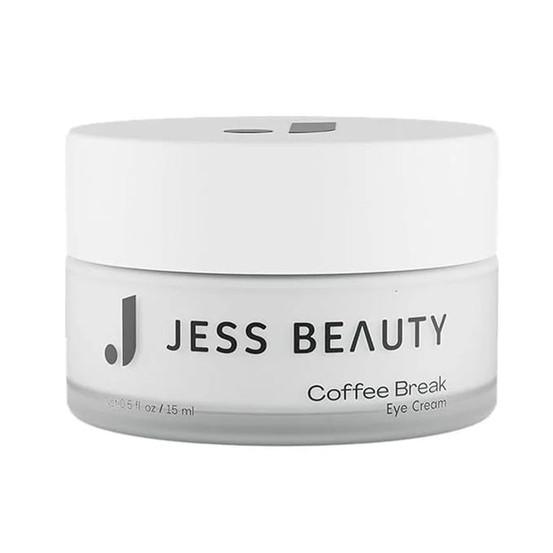 JESS BEAUTY | Coffee Break Eye Cream with 1% Caffeine, Squalane and Panthenol I Beauty and Self Care - Korean Beauty Eye C...
