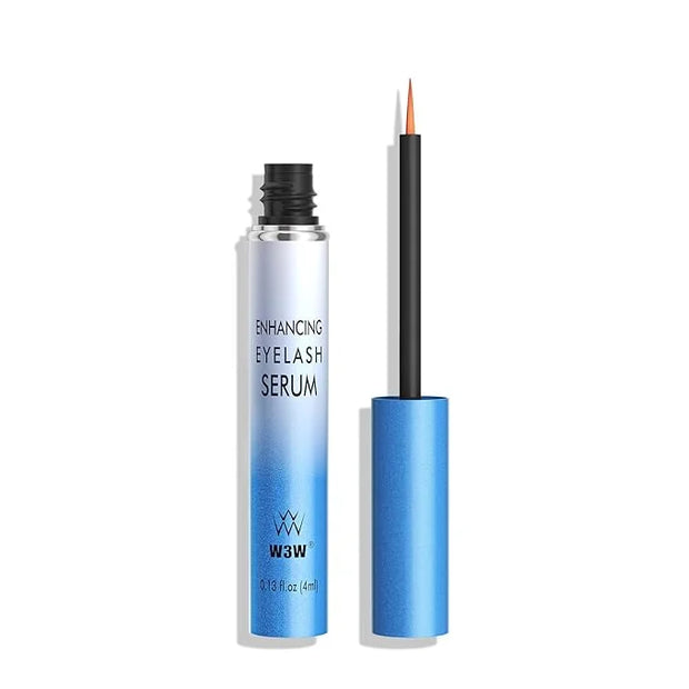QIC Lash Serum - 4ml Eyelash Enhancing Serum, W3W Eyelash Serum for Eyelash Thicker, Stronger, Longer Suitable for Lashes ...