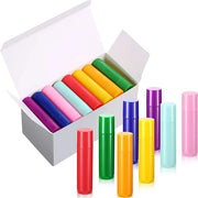 32 Pieces 5ml Empty Lip Gloss Tubes Refillable Lip Gloss Bottles Rotatable Lip Balm Container Tubes Plastic Lipstick Tube ...