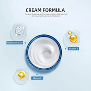 Hydro Boost Hyaluronic Acid Moisturizing Cream, Oil-Free, Suitable for Facial Moisturizers on Dry Skin ， Long Iasting Hydr...
