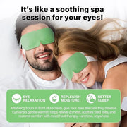16 Packs Steam Eye Mask, Self Heating Warm Compress for Dry Eyes, Disposable Heated Eye Mask for Sleep, Spa, Travel Essent...