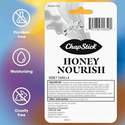 ChapStick Bulk Lip Balm, Honey Vanilla 3-Packs (12 Sets/36 Tubes) – Honey Nourish Lip Care Formula with Bee Propolis Extra...