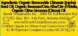 2-Pack Organic Lemon Lip Balm -