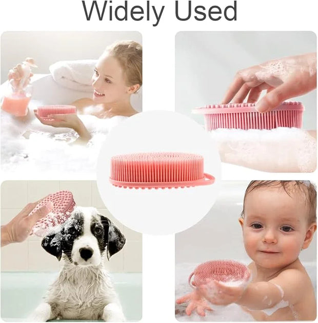 Soft silicone body scrubber 2