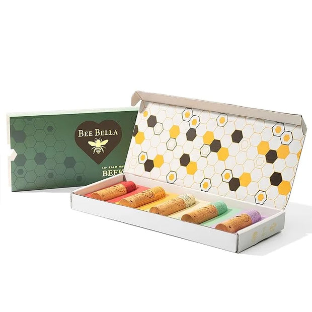 Bee Bella Lip Balm Variety Pack Organic