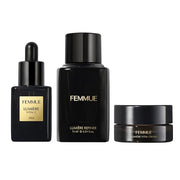 Lumière Discovery Kit (3pc) | With Vital C Serum, Refiner Face Toner, & Vital Cream Moisturizer | Hydrate & Plump Skin wit...