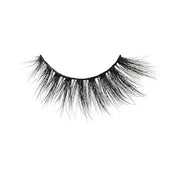 KISS Lash Couture Matte Black Faux Mink Eyelashes Multipack, Matte Twill, Black, Natural Looking, Cruelty-Free & Vegan, Ho...