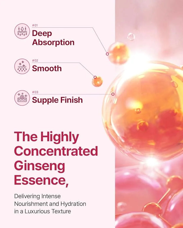 [Upgraded] Anti-Aging Serum DONGINBI Daily Defense Serum EX, Anti-Wrinkle & Antioxidant Serum for Face, Korean Red Ginseng...