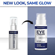 Under Eye Cream for Puffiness and Bags Under Eyes, Eye Bags Treatment for Men & Women - Anti Wrinkle Cream for Dark Circle...