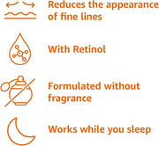 Amazon Basics Retinol Eye Cream, Fragrance Free, 0.5 Ounces, 1-Pack - Product Image