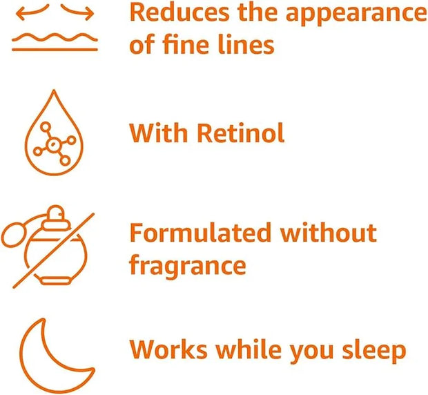 Amazon Basics Retinol Eye Cream, Fragrance Free, 0.5 Ounces, 1-Pack - Product Image