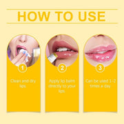 Lemon Lip Balm | All Natural Effortlessly